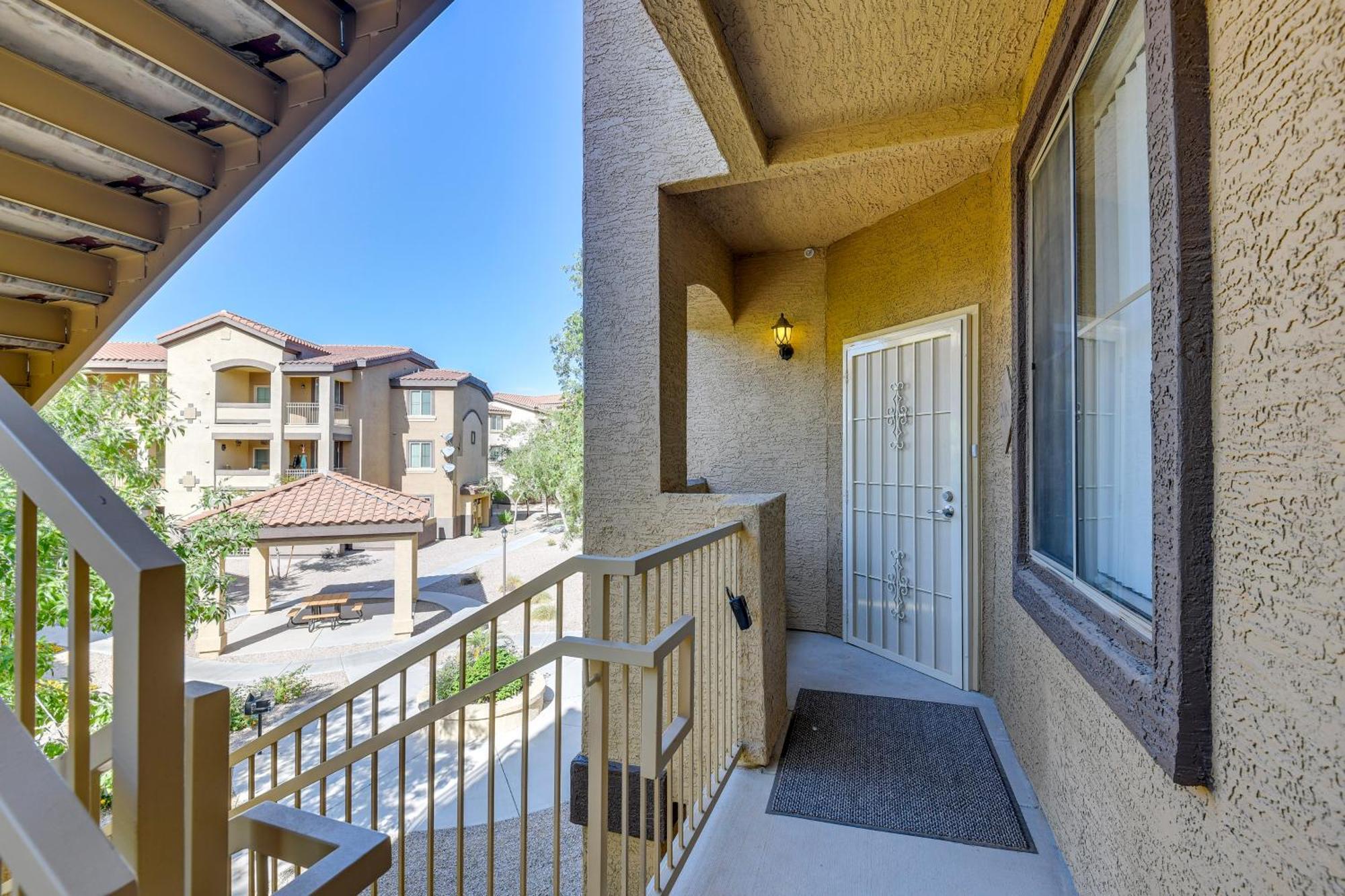 Mesa Condo With Private Patio And Grill Pool Access! Buitenkant foto