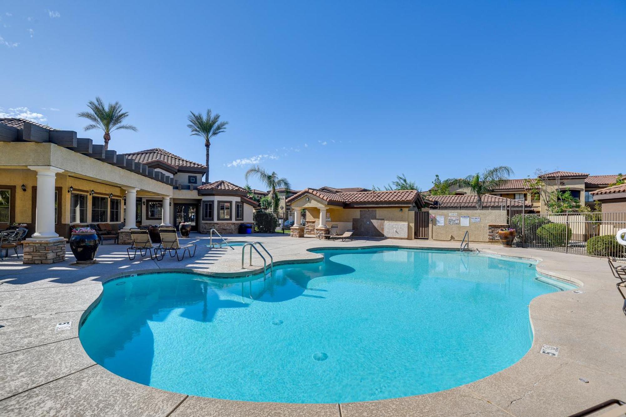 Mesa Condo With Private Patio And Grill Pool Access! Buitenkant foto